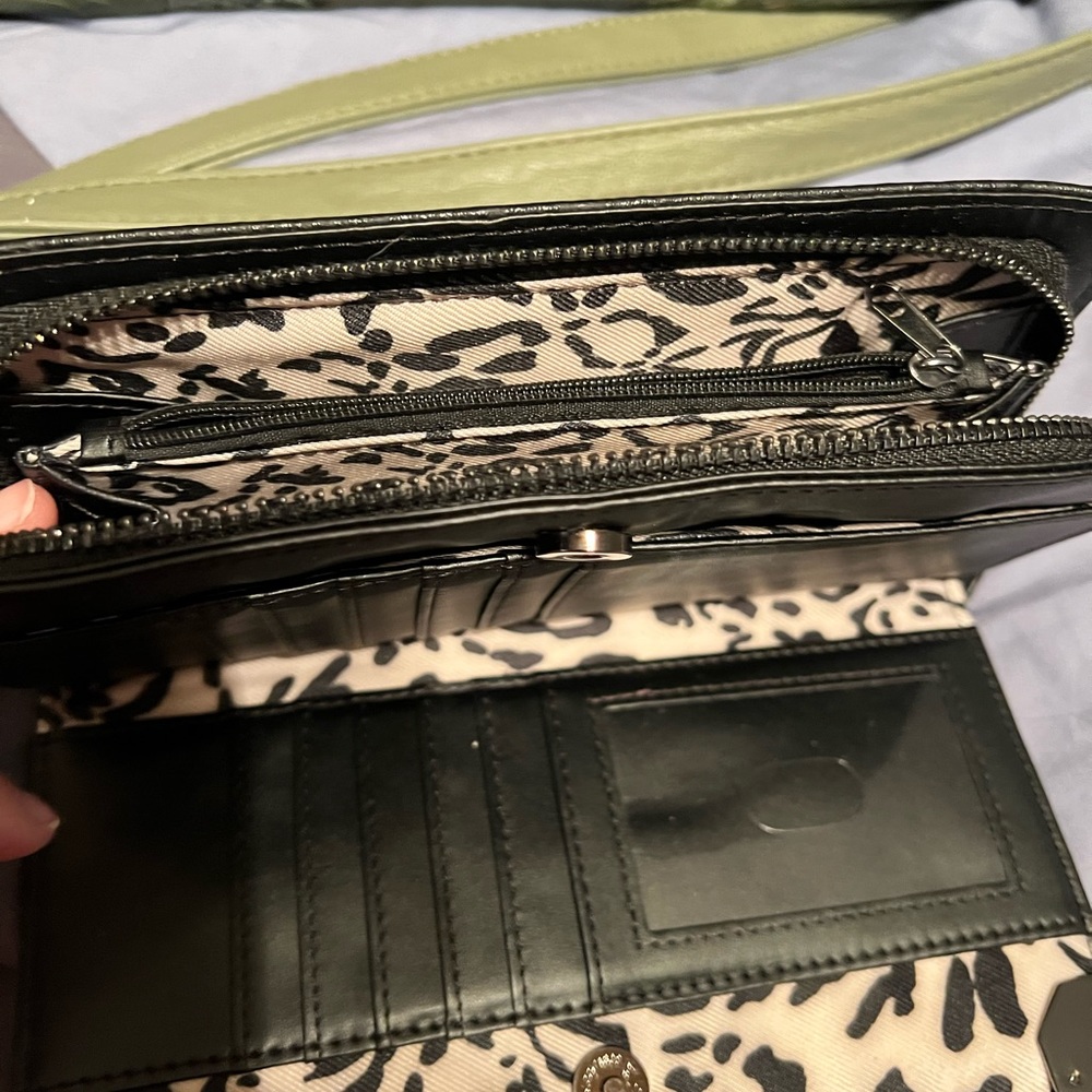Jessica Simpson purse with wallet
